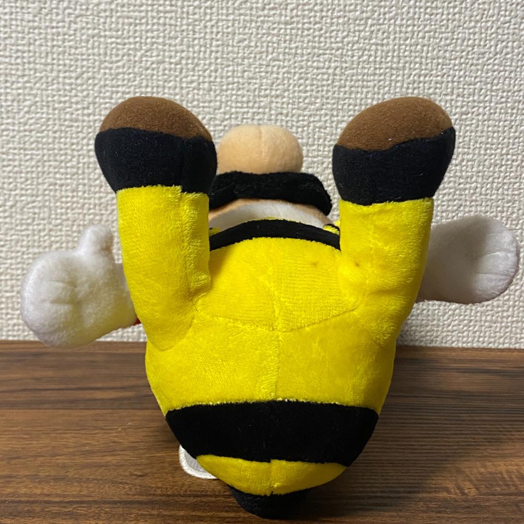 スーパーマリオ ギャラクシー ビーハチマリオ ぬいぐるみ 三英