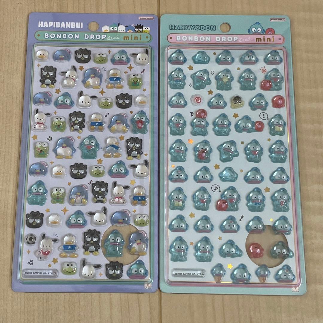 たまごっち　サンリオミニ　ボンボンドロップシール　全種フルコンプリートセット