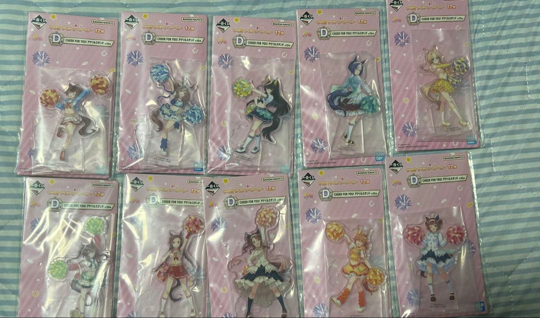 ウマ娘一番くじ　12弾　コンプリートセット