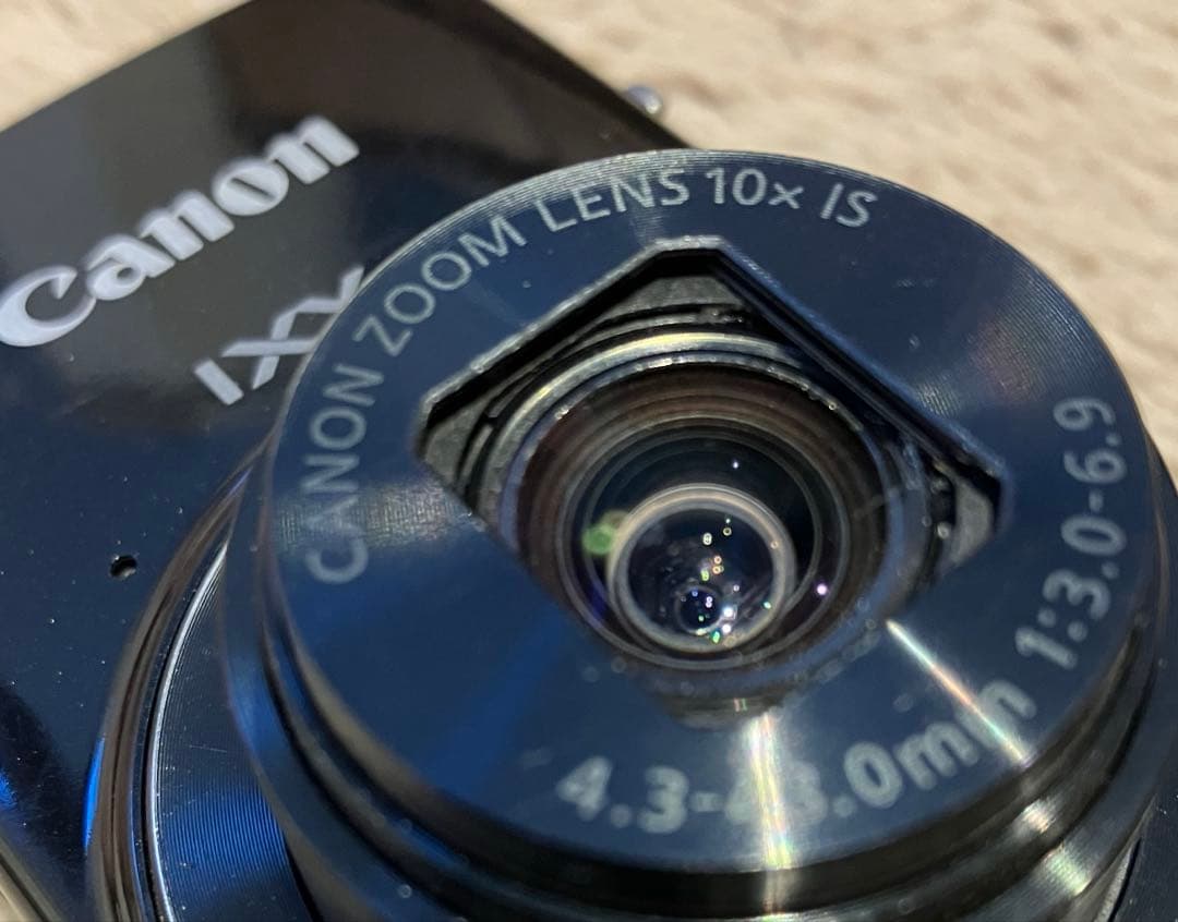 Canon IXY 210 ブラック