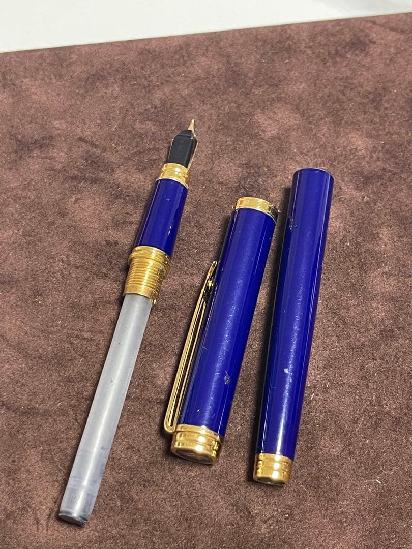 万年筆　ウォーターマン. バーバリー ( ペン4本)