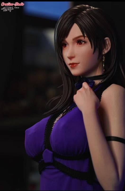 FF7 ティファ・ロックハート 1/3スケール ガレージキット フィギュア