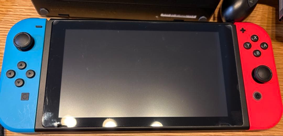 【箱あり】Nintendo Switch 本体 初期化済み 付属品完備 おまけ付