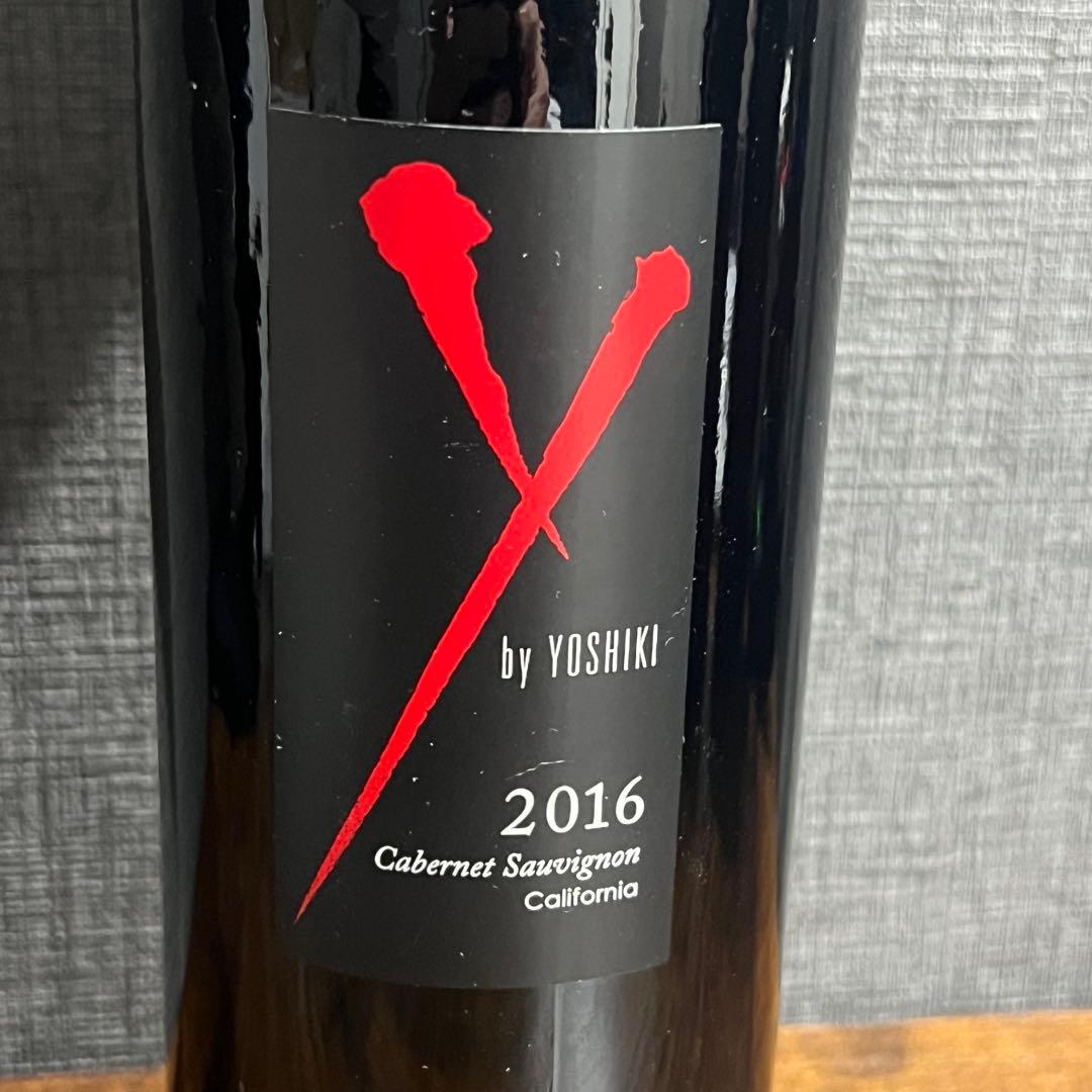 未開栓 自宅保管 Yoshiki ワイン 2016 750ml 40%