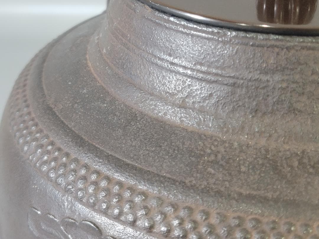 DT716 茶道具 天猫作 茶釜 大西書付 時代物