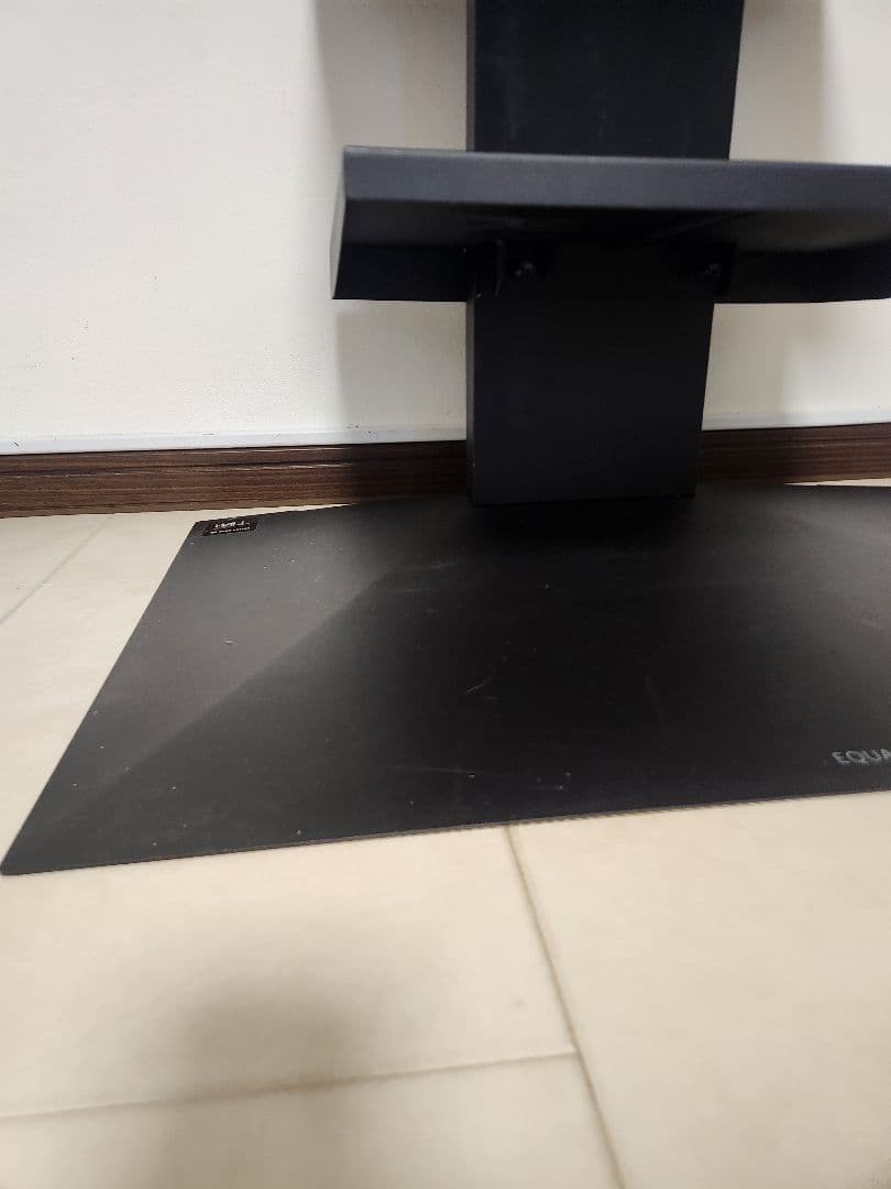 も*も様 【 EQUALS 】テレビスタンド 壁寄せ V3 ハイタイプ　サテンブ