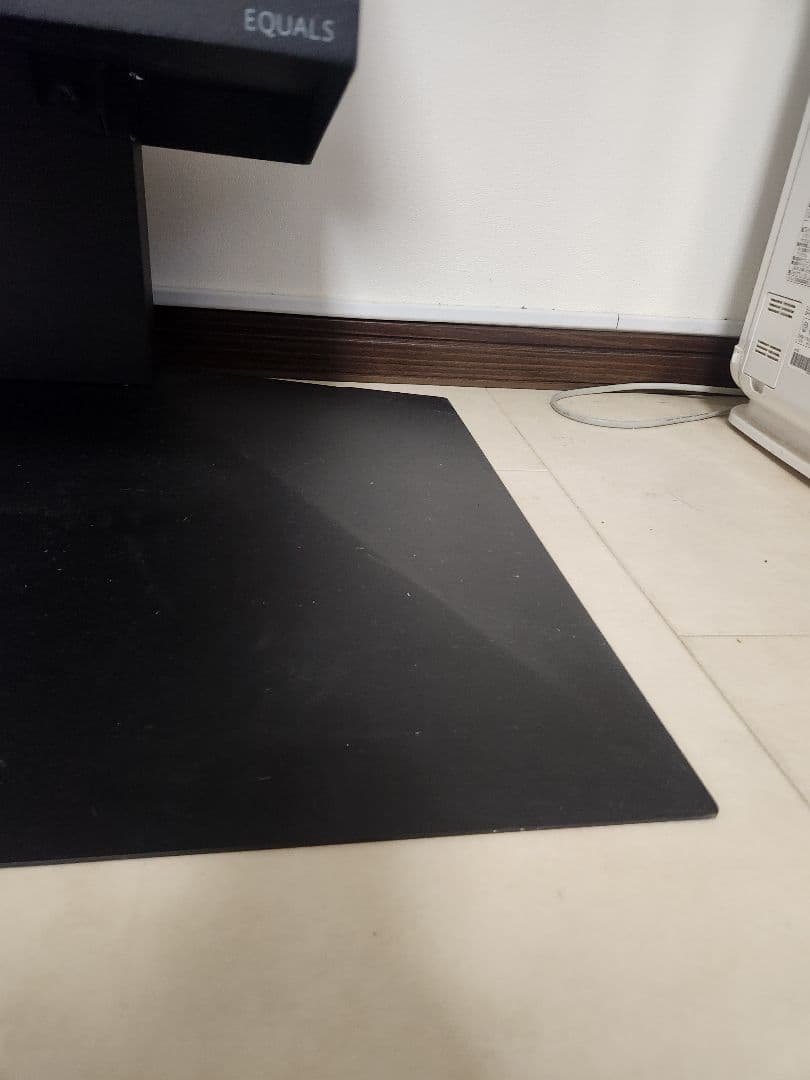 も*も様 【 EQUALS 】テレビスタンド 壁寄せ V3 ハイタイプ　サテンブ