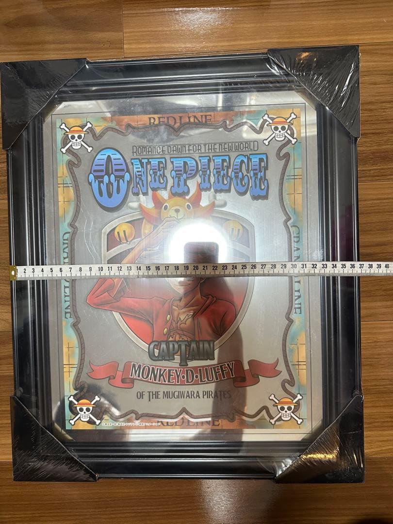 新品未使用 ワンピース ルフィ ミラー インテリア用