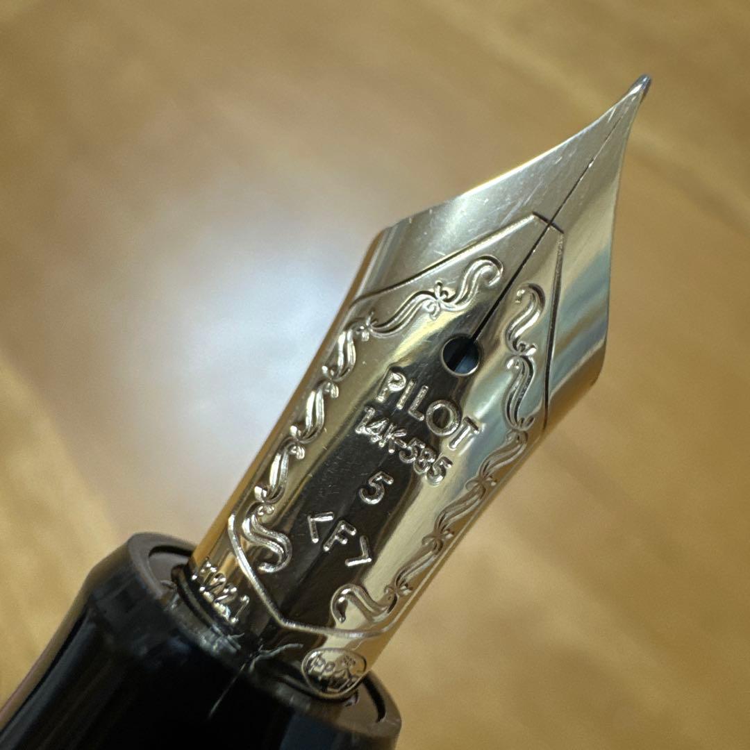 PILOT パイロット Custom カスタム 74 万年筆 F 14k 箱付き