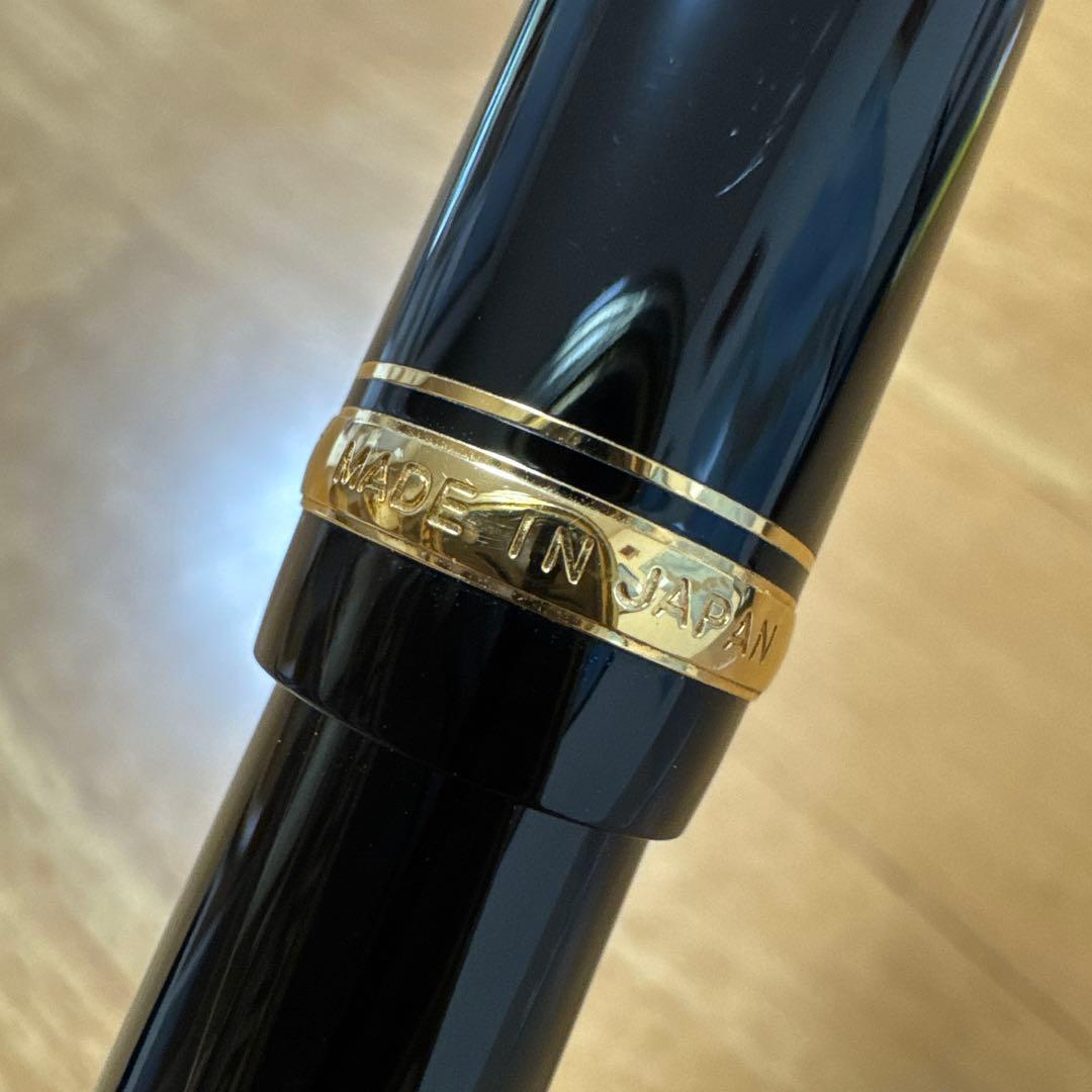 PILOT パイロット Custom カスタム 74 万年筆 F 14k 箱付き