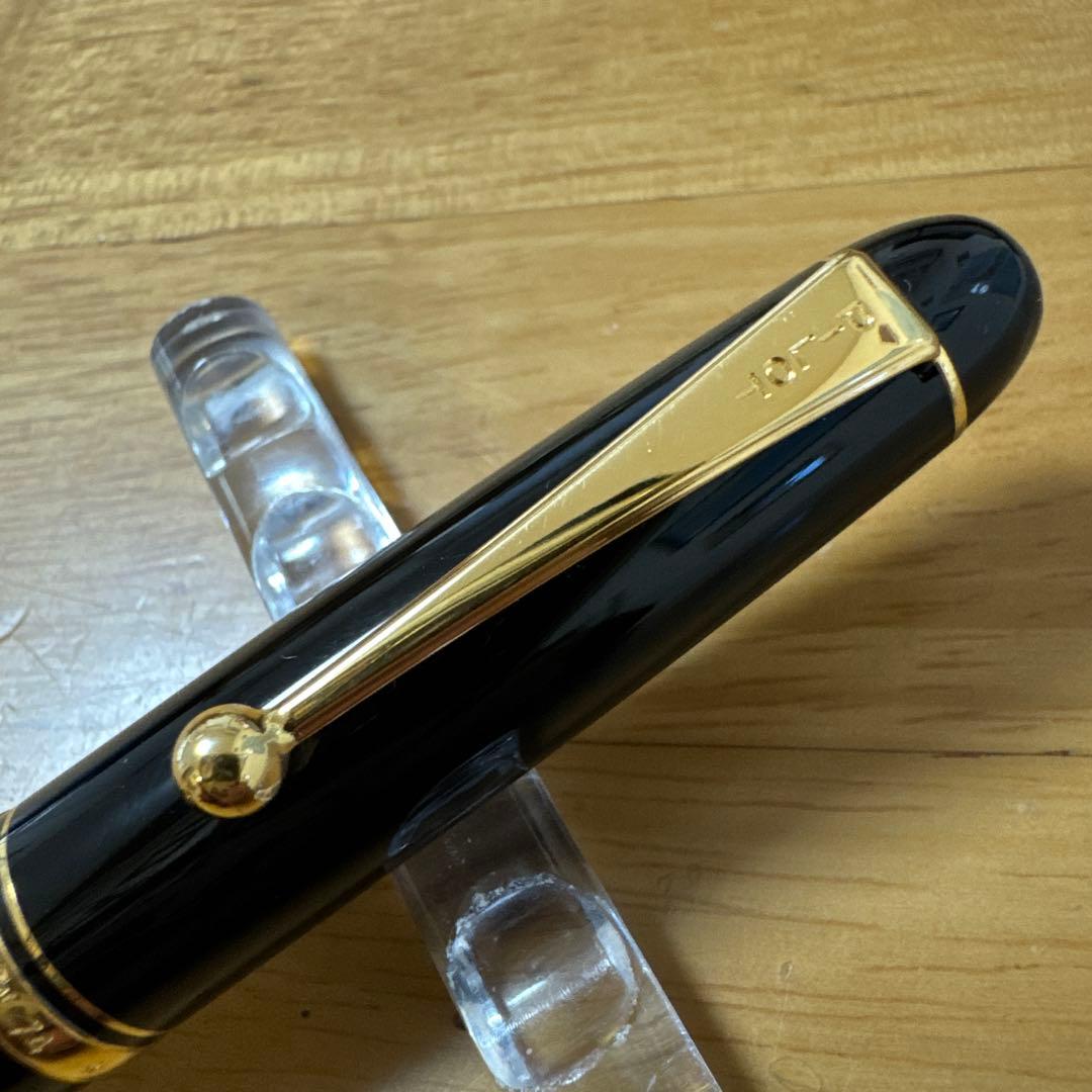 PILOT パイロット Custom カスタム 74 万年筆 F 14k 箱付き