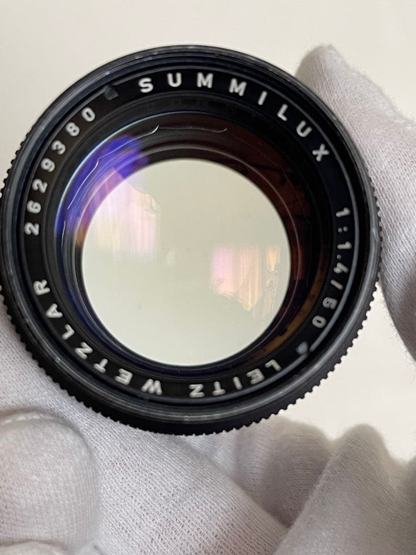 OH済み ライカ Leica Summilux M50mm F1.4 （2nd
