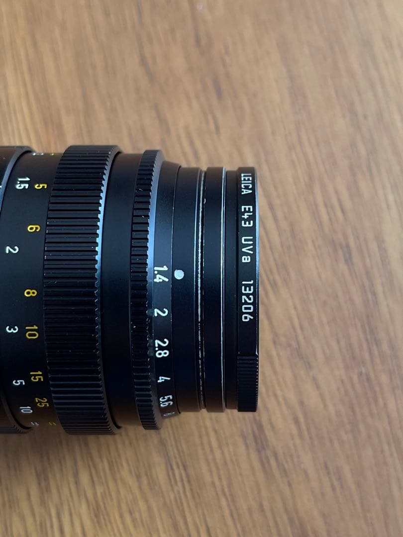 OH済み ライカ Leica Summilux M50mm F1.4 （2nd