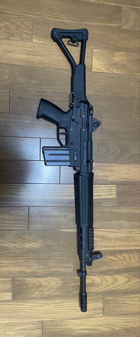 東京マルイ89式小銃(箱付き)GBB 固定銃床型 ガスガン