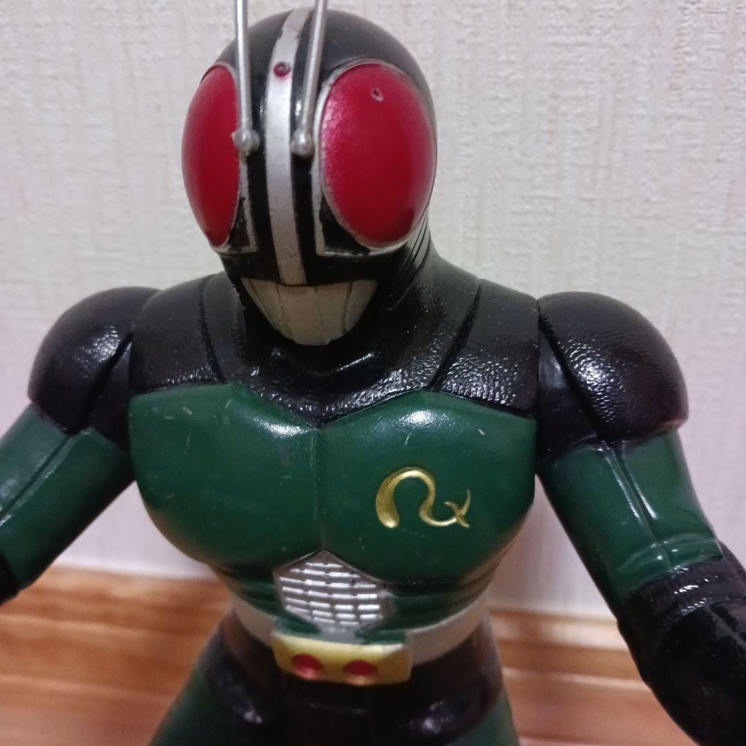 仮面ライダーBLACK RX 列伝　30センチ　ソフビ　フィギュア　1992年