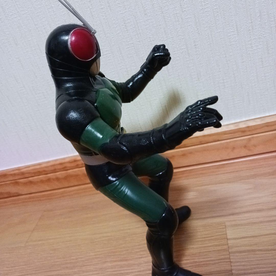 仮面ライダーBLACK RX 列伝　30センチ　ソフビ　フィギュア　1992年