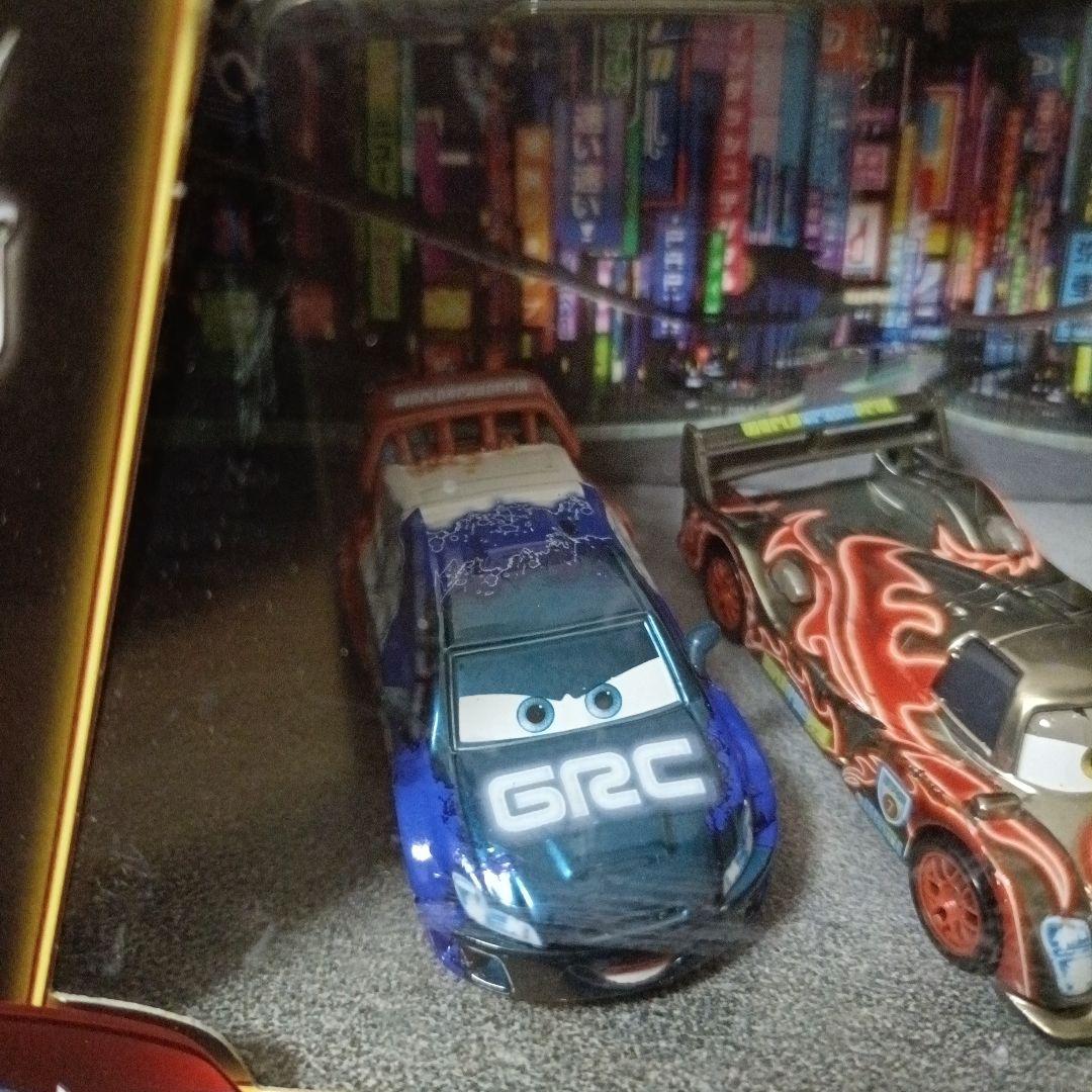 カーズ　ネオンスピード　４台セット