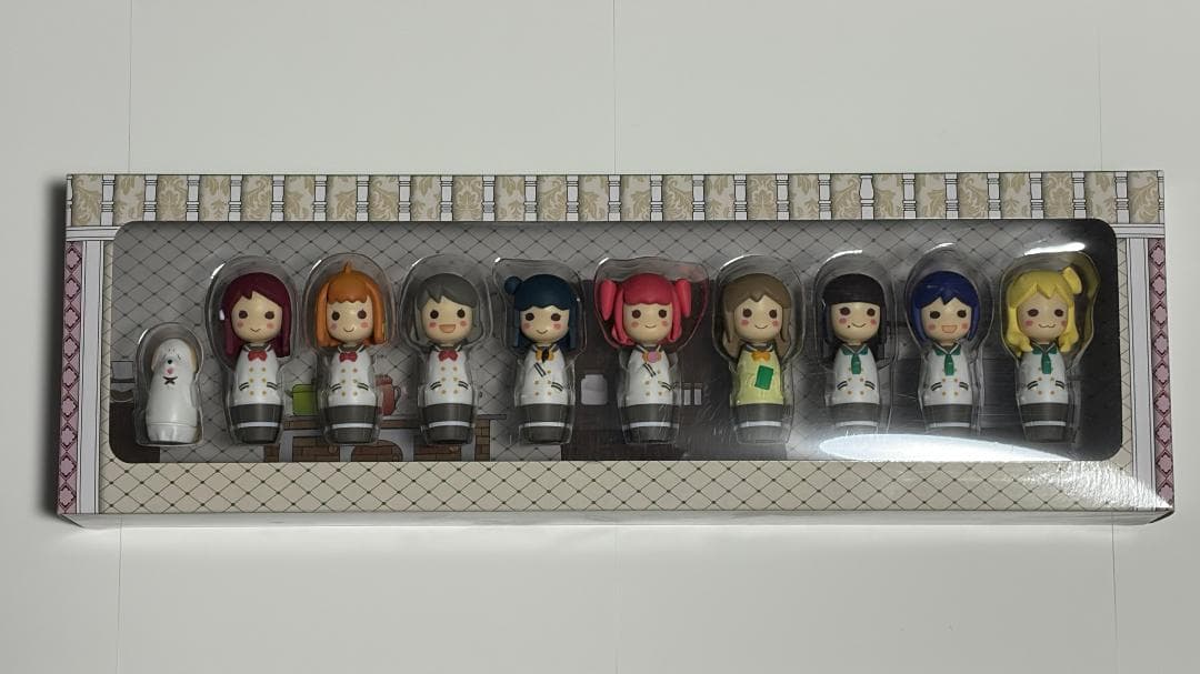 Aqours ドールフィギュアスタンプ 豪華セット