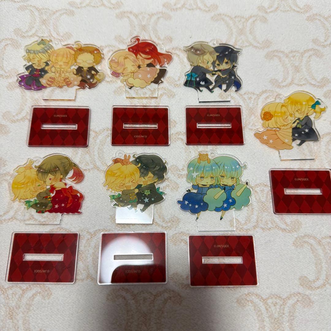 パンドラハーツ コラボカフェ アクリルスタンド 全種セット