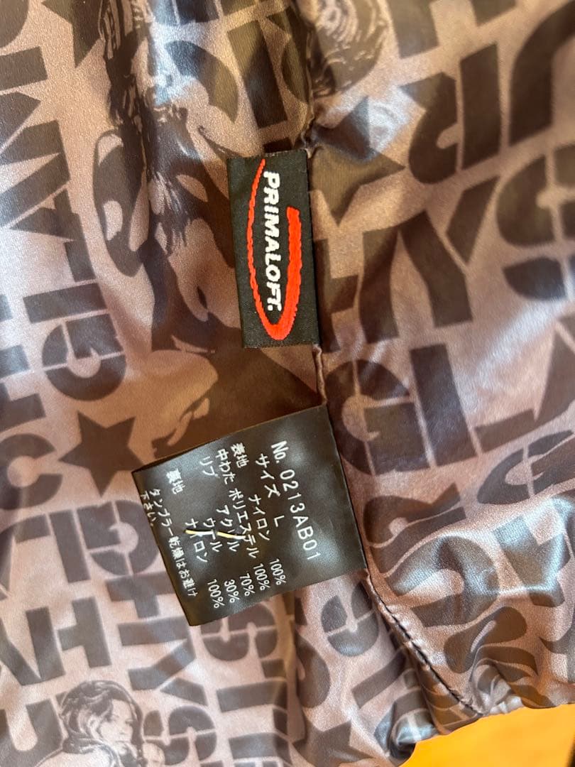 HYSTERIC GLAMOUR プリマロフト　希少サイズL