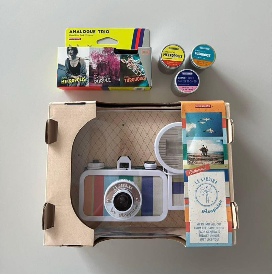 Lomography La Sardinaトイカメラフィルムセット