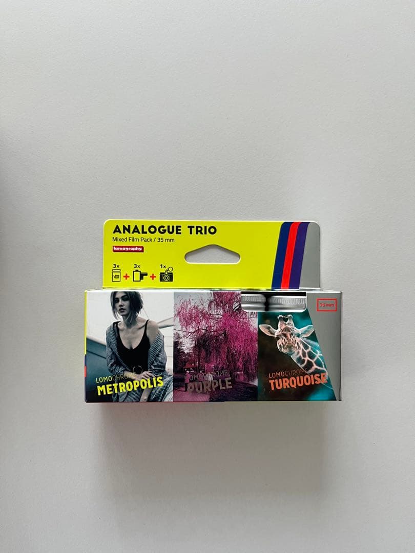 Lomography La Sardinaトイカメラフィルムセット