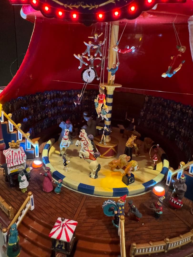 ミスター クリスマス サーカス ゴールドラベル　オルゴール