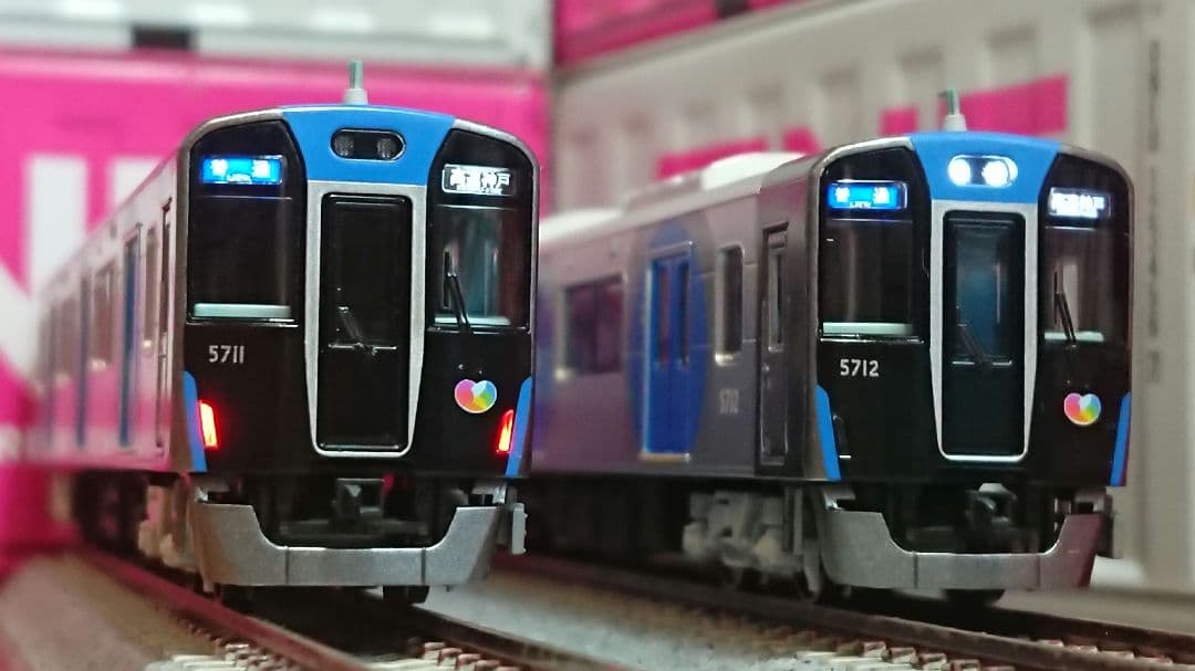 Nゲージ ポポンデッタ 阪神 5700系