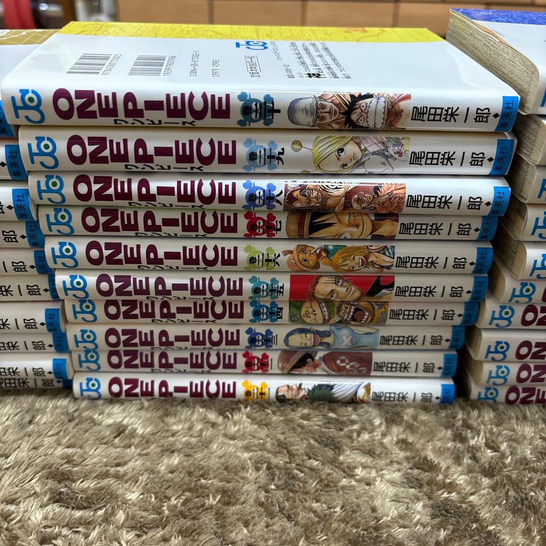 週末値下げ★ONE PIECE ワンピース　1巻〜104巻