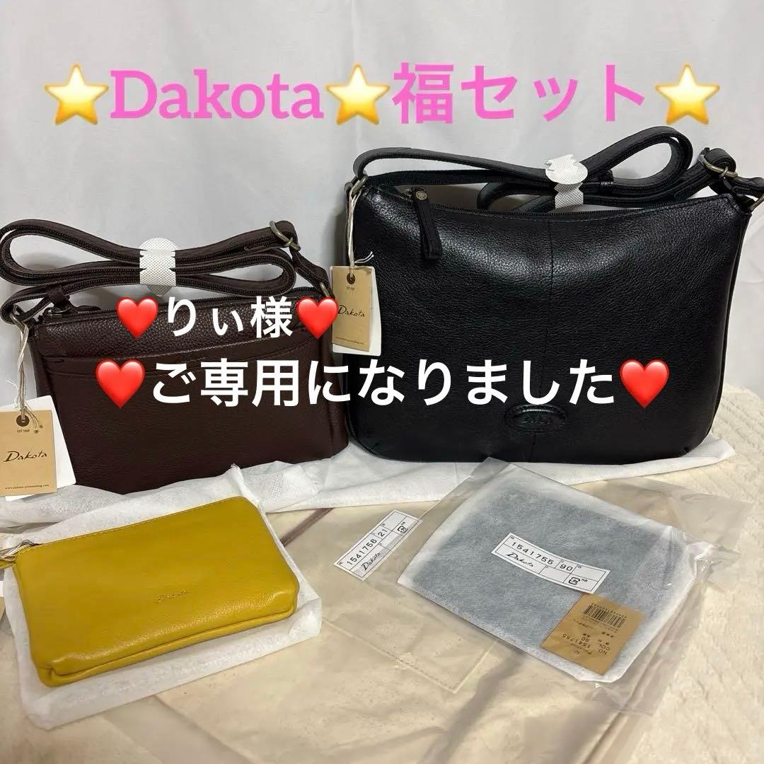 ⭐️ダコタ⭐️Dakota⭐️福⭐️スペシャル5点セット⭐️新品⭐️