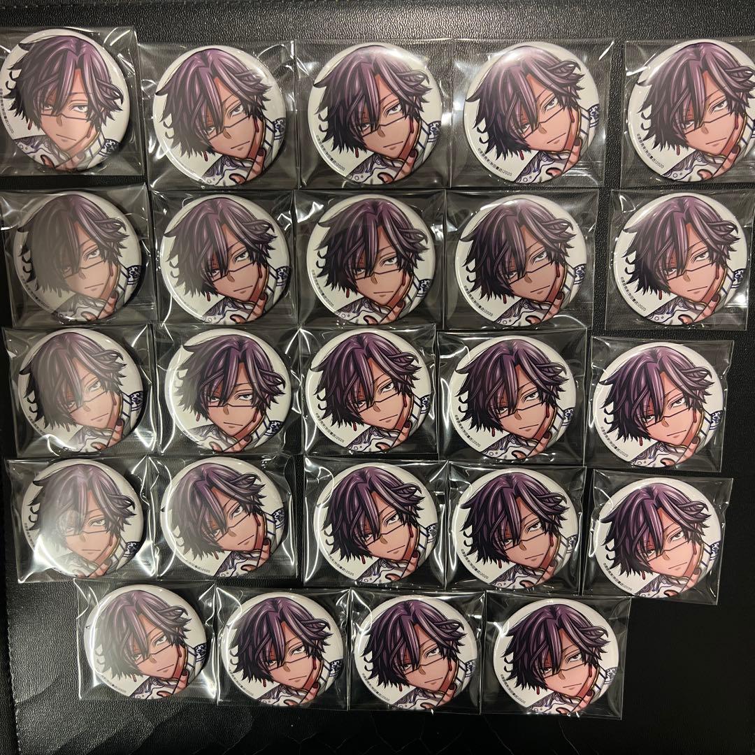 桃源暗鬼 秋田書店 コミックマーケット　缶バッジ C107 桃華月詠　24個