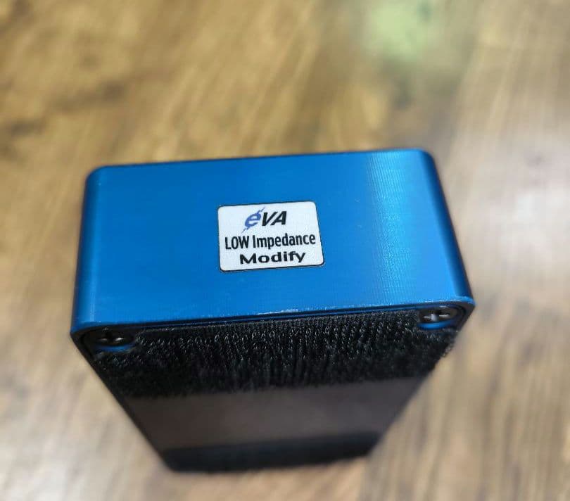 Suhr Shiba Drive　 eva電子　modify