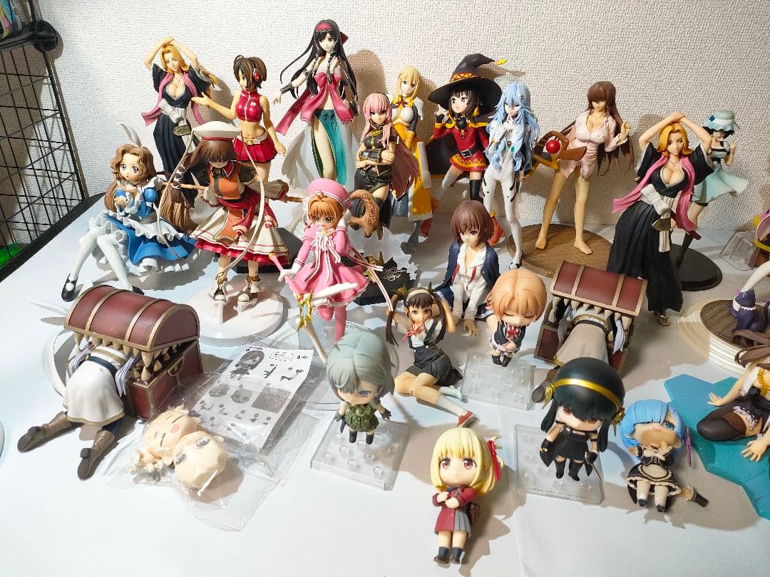 ☆　美少女フィギュア　まとめ売り　ダクネス　木之本桜　フリーレン　松本乱菊　他