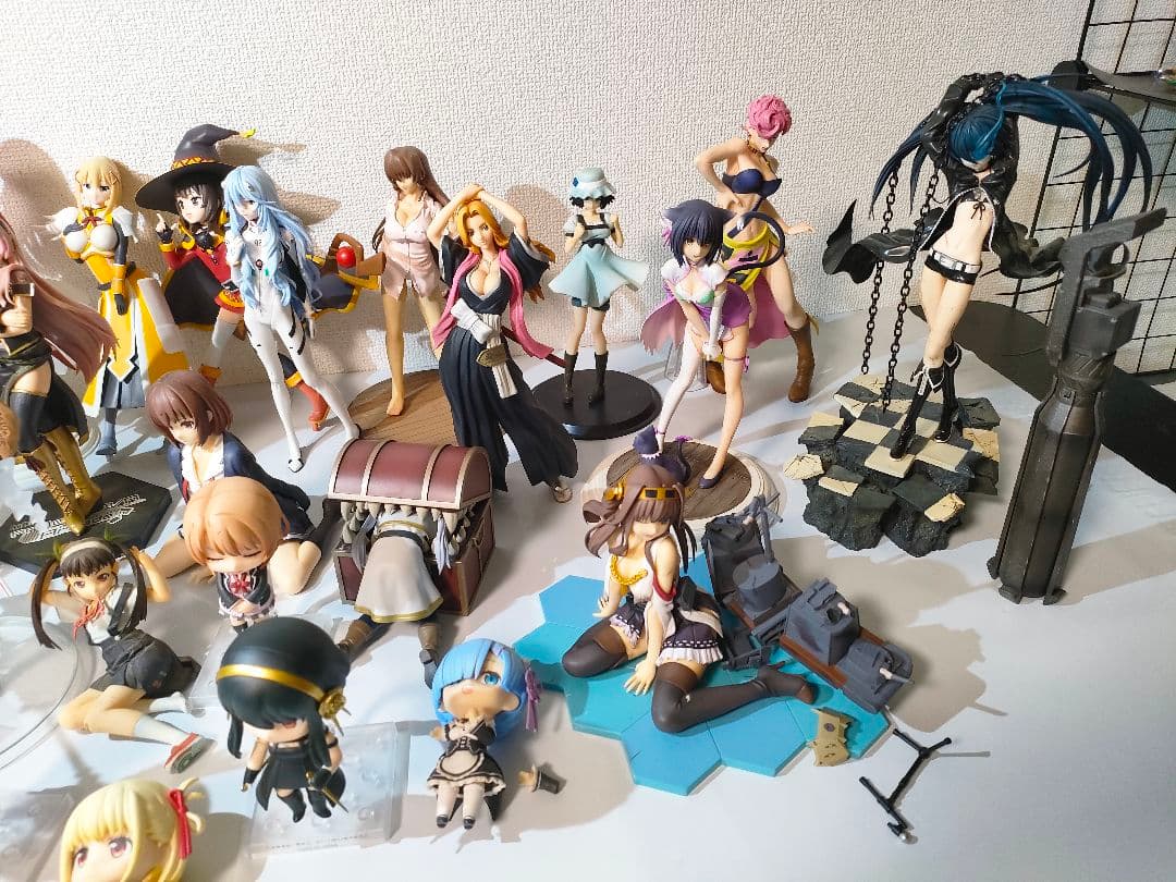 ☆　美少女フィギュア　まとめ売り　ダクネス　木之本桜　フリーレン　松本乱菊　他