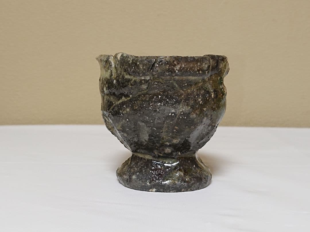 篠原希 焼締破れ杯