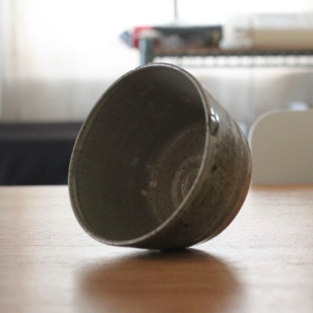 絵唐津の茶碗　骨董　古道具