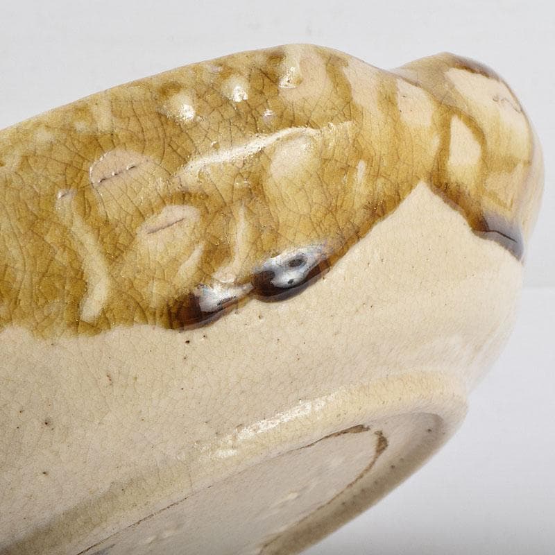 北大路魯山人作　絵志野　鉢　共箱　V　R9184B