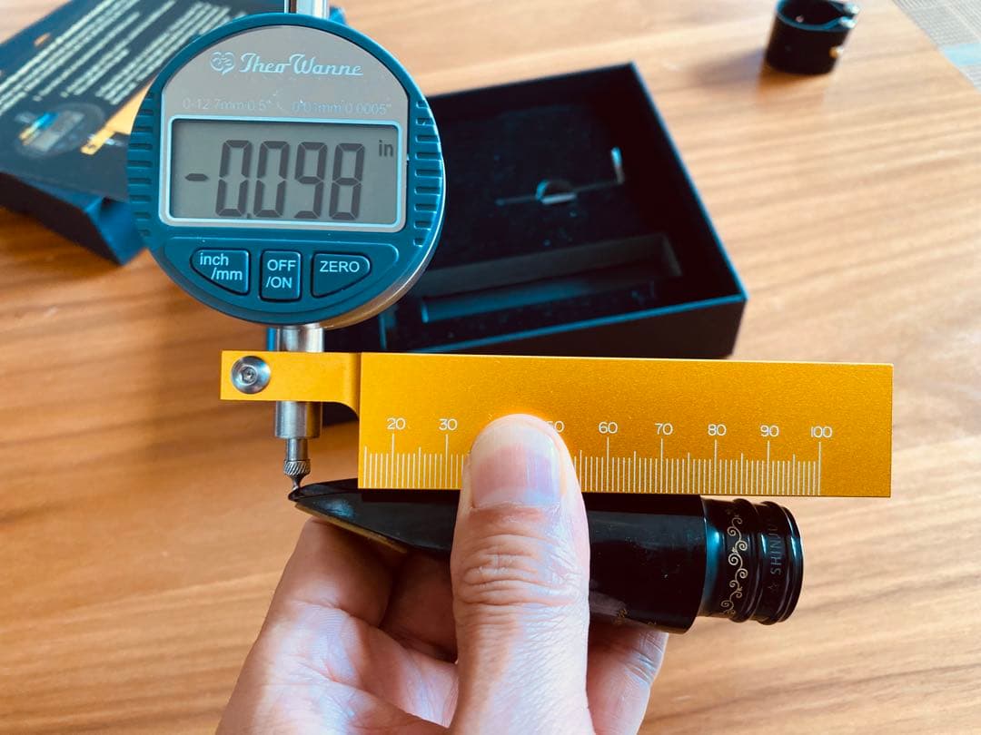 Theo Wanne マウスピース オープニングゲージ セオワニ