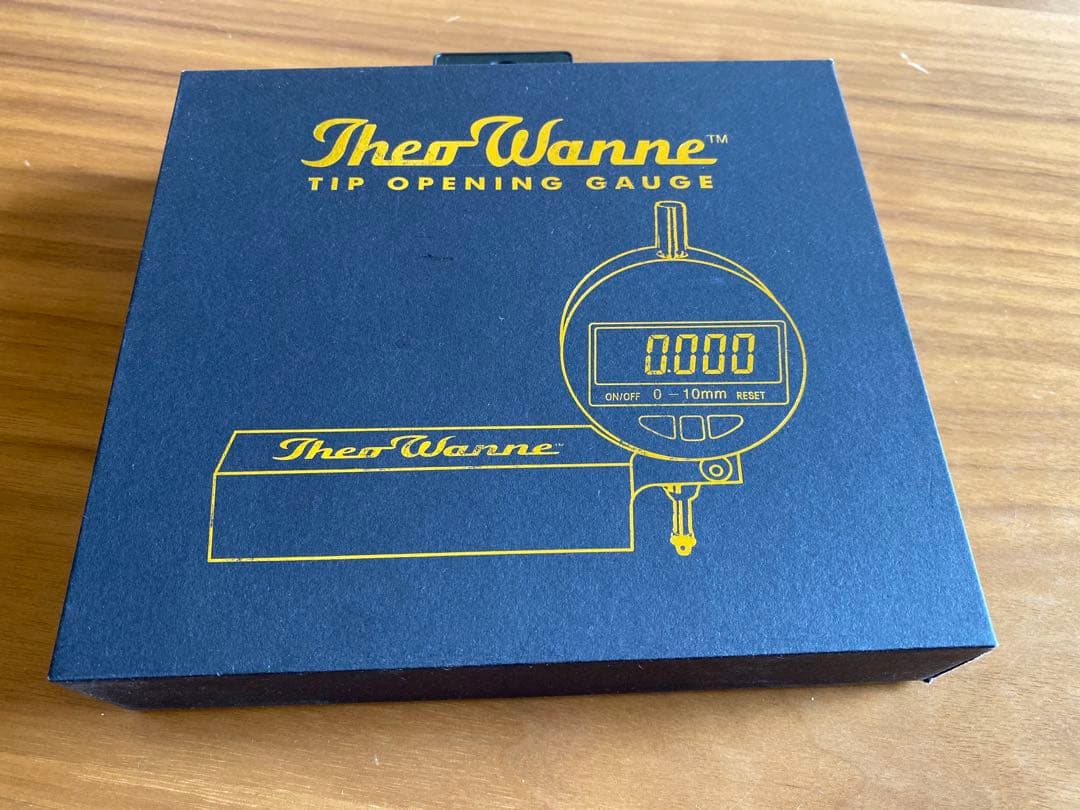 Theo Wanne マウスピース オープニングゲージ セオワニ