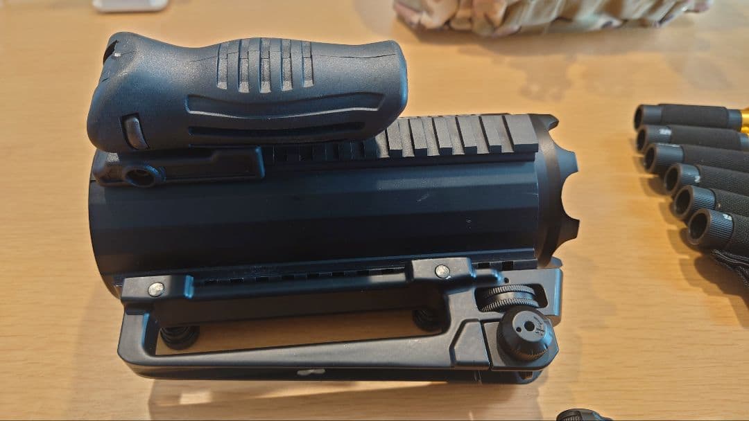 ミリタリーCB缶ホルダー （収納バッグ、パーツ全部付き）