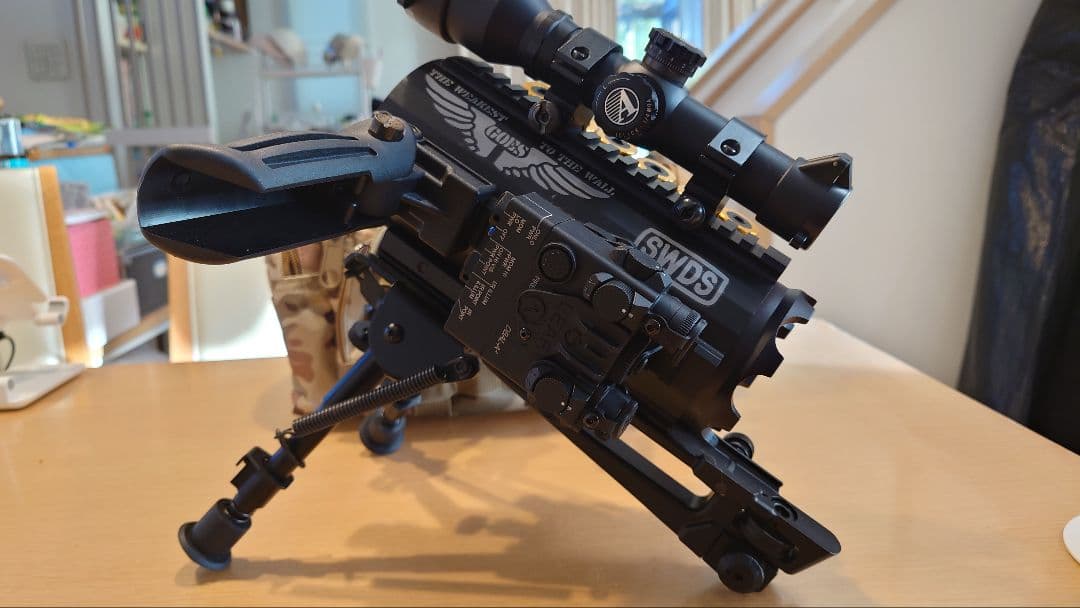 ミリタリーCB缶ホルダー （収納バッグ、パーツ全部付き）