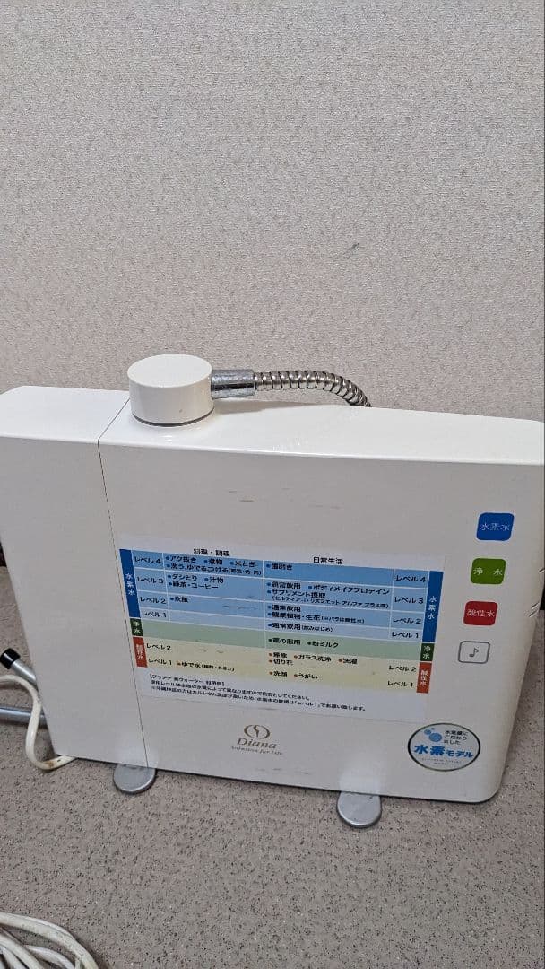 ダイアナ 美ウォーター水素水