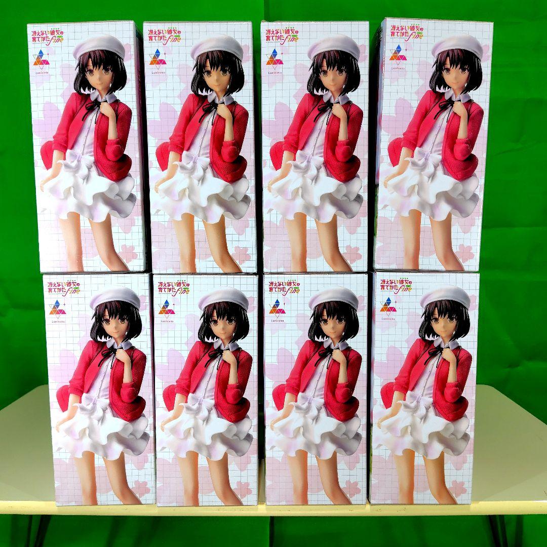 冴えない彼女の育てかた Fine 加藤恵 私服ver.フィギュア8点セット