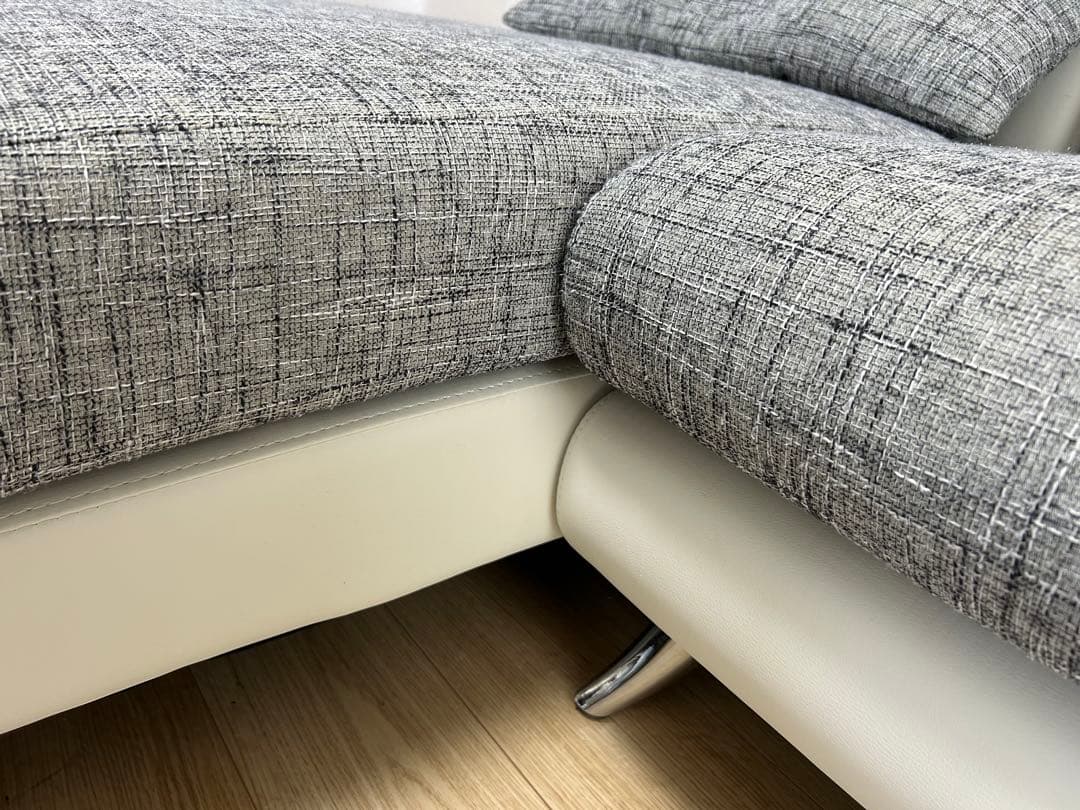 アルモニア カウチソファ ①ラージサイズ　※①②セット販売