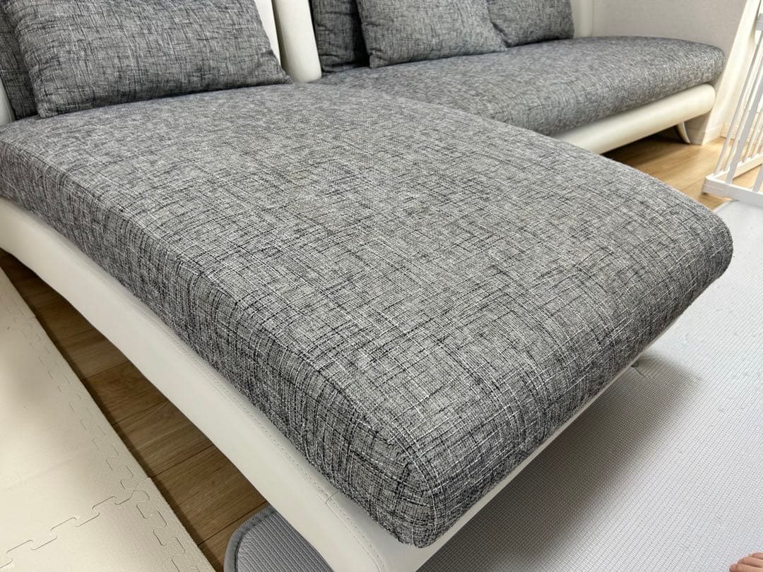 アルモニア カウチソファ ①ラージサイズ　※①②セット販売