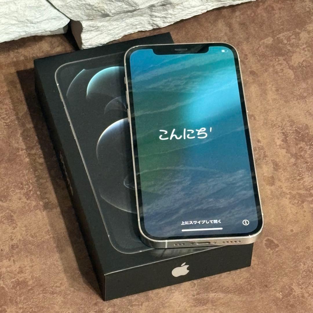 iPhone 12 Pro シルバー 256GB SIMフリー 初期化済み