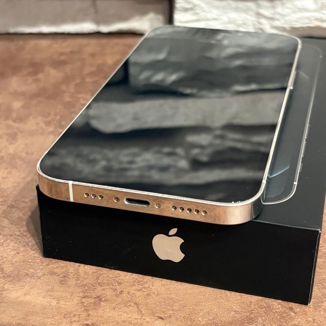 iPhone 12 Pro シルバー 256GB SIMフリー 初期化済み