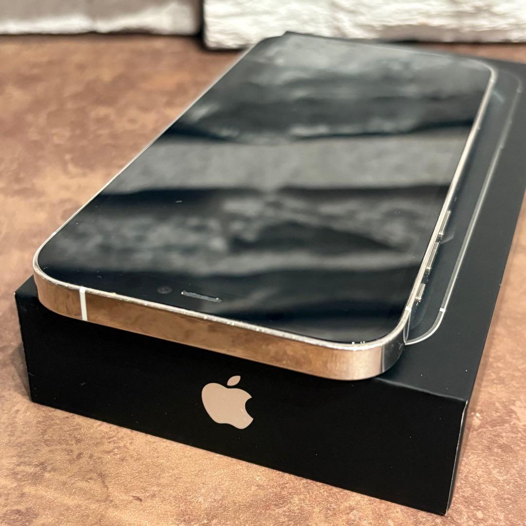 iPhone 12 Pro シルバー 256GB SIMフリー 初期化済み