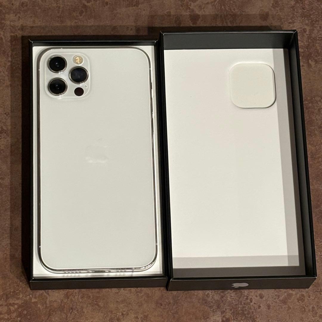 iPhone 12 Pro シルバー 256GB SIMフリー 初期化済み