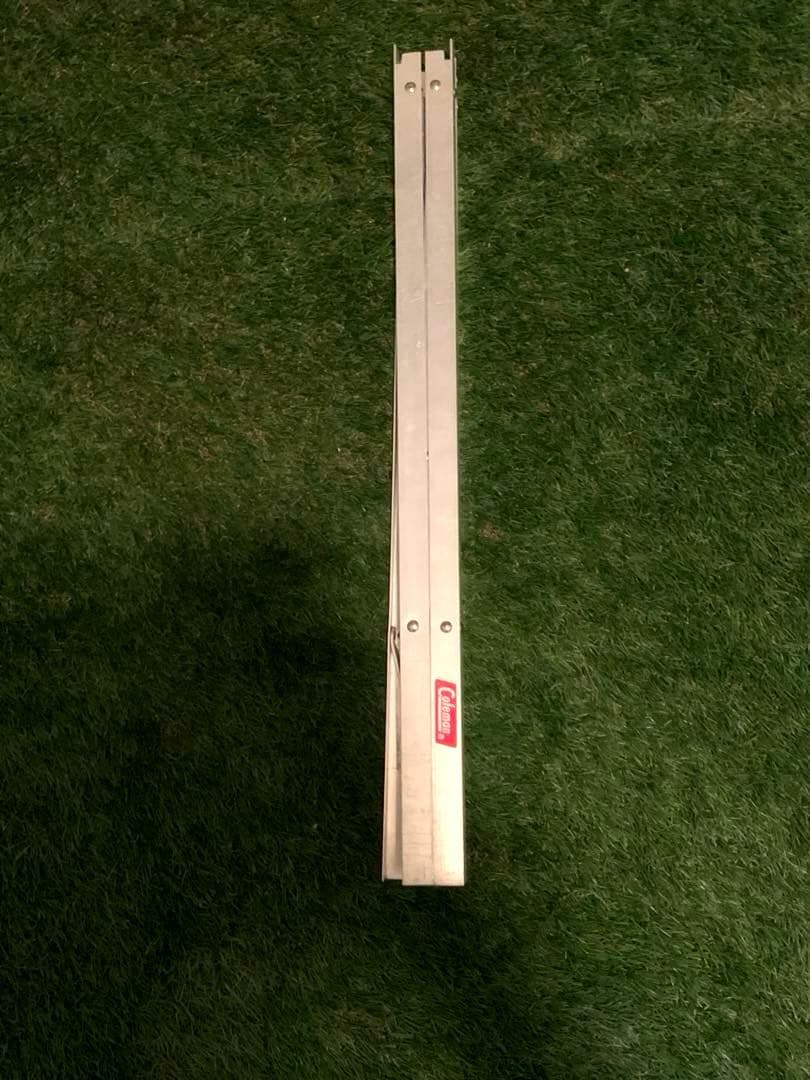 希少　廃盤　旧ロゴ　コールマン　アルミ製 ビンテージハイスタンド